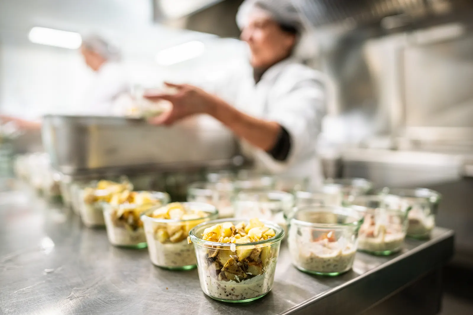 Bocaux en cuisine
